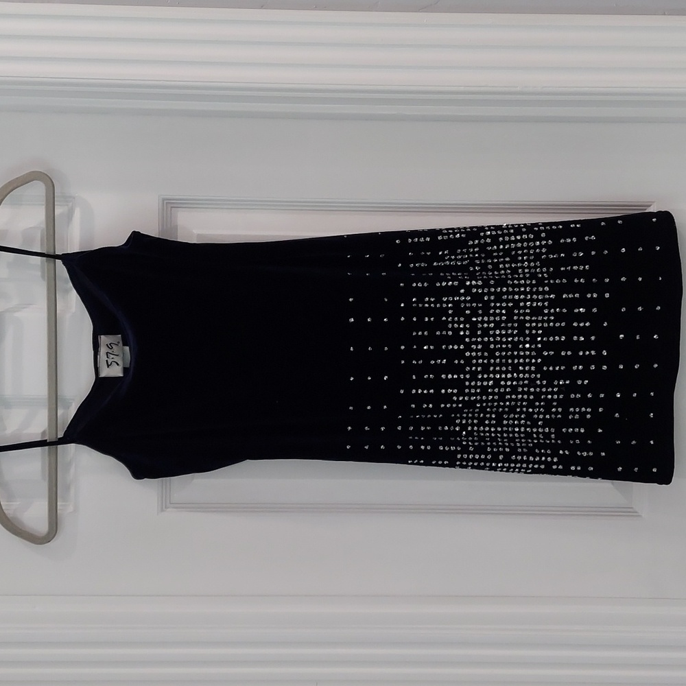Y2K Velvet Dress